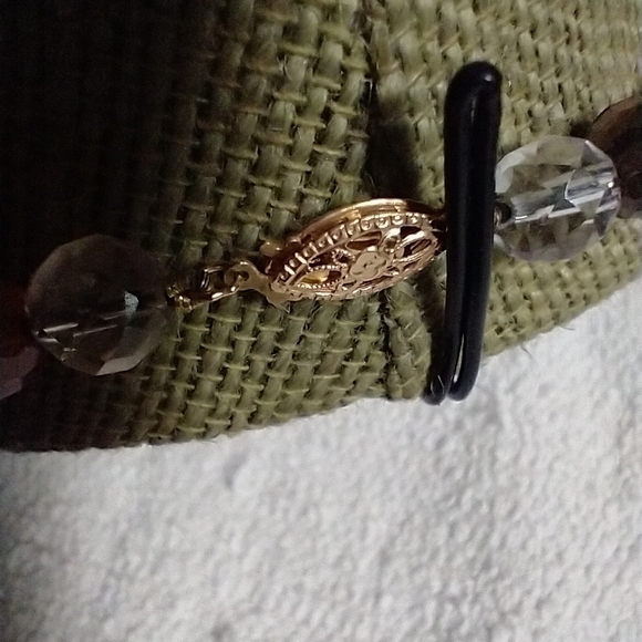 Multi color beaded necklace - Picture 4 of 4